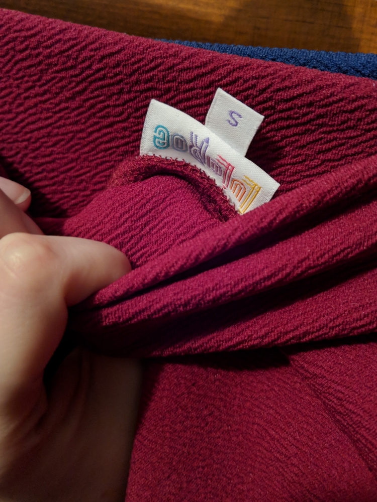 LulaRoe Magenta Pink Cassie Pull On Pencil Skirt - Small - stretchy